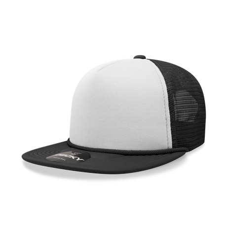 Decky 5 Panel High Profile Structured Foam Trucker | Decky 6026