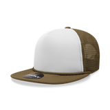 Decky 5 Panel High Profile Structured Foam Trucker | Decky 6026