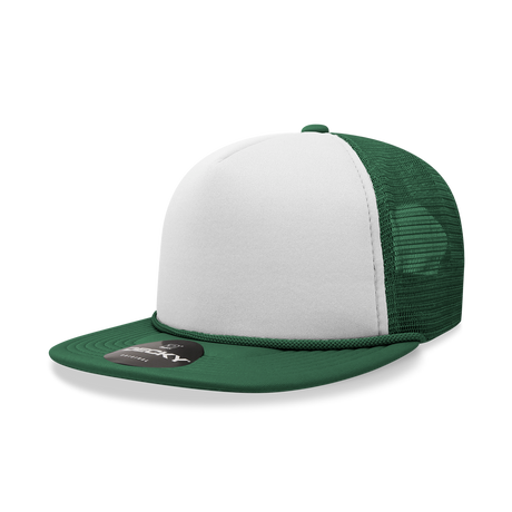 Decky 5 Panel High Profile Structured Foam Trucker | Decky 6026