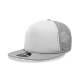 Decky 5 Panel High Profile Structured Foam Trucker | Decky 6026