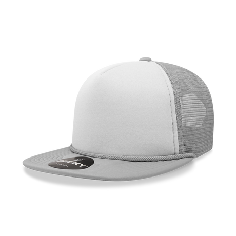 Decky 5 Panel High Profile Structured Foam Trucker | Decky 6026