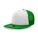 Decky 5 Panel High Profile Structured Foam Trucker | Decky 6026