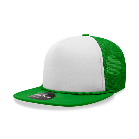 Decky 5 Panel High Profile Structured Foam Trucker | Decky 6026