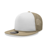 Decky 5 Panel High Profile Structured Foam Trucker | Decky 6026