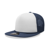 Decky 5 Panel High Profile Structured Foam Trucker | Decky 6026