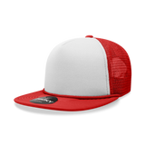 Decky 5 Panel High Profile Structured Foam Trucker | Decky 6026