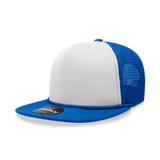 Decky 5 Panel High Profile Structured Foam Trucker | Decky 6026