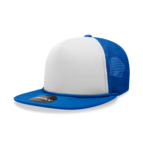 Decky 5 Panel High Profile Structured Foam Trucker | Decky 6026