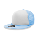 Decky 5 Panel High Profile Structured Foam Trucker | Decky 6026