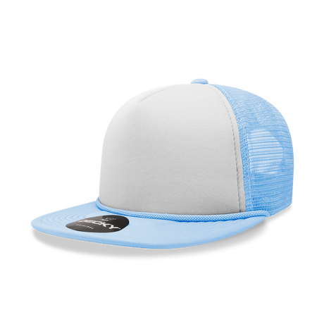 Decky 5 Panel High Profile Structured Foam Trucker | Decky 6026