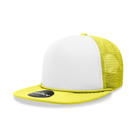 Decky 5 Panel High Profile Structured Foam Trucker | Decky 6026