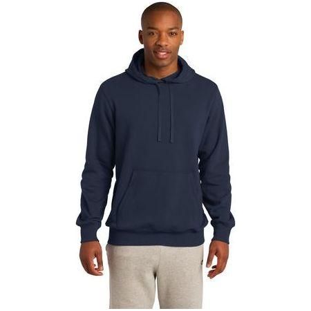 Mens Pullover Hooded Sweatshirt DRI-EQUIP X-Small True Navy