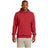 Mens Pullover Hooded Sweatshirt DRI-EQUIP X-Small True Red