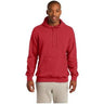 Mens Pullover Hooded Sweatshirt DRI-EQUIP X-Small True Red
