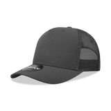 Decky 5 Panel Mid Profile Structured Cotton Blend Trucker | Decky 6030