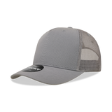 Decky 5 Panel Mid Profile Structured Cotton Blend Trucker | Decky 6030