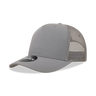 Decky 5 Panel Mid Profile Structured Cotton Blend Trucker | Decky 6030