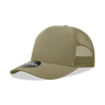 Decky 5 Panel Mid Profile Structured Cotton Blend Trucker | Decky 6030