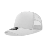 Decky 5 Panel Mid Profile Structured Cotton Blend Trucker | Decky 6030