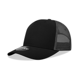 Decky 5 Panel Mid Profile Structured Cotton Blend Trucker | Decky 6030
