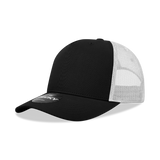 Decky 5 Panel Mid Profile Structured Cotton Blend Trucker | Decky 6030