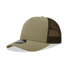 Decky 5 Panel Mid Profile Structured Cotton Blend Trucker | Decky 6030