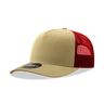 Decky 5 Panel Mid Profile Structured Cotton Blend Trucker | Decky 6030