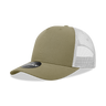 Decky 5 Panel Mid Profile Structured Cotton Blend Trucker | Decky 6030