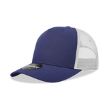 Decky 5 Panel Mid Profile Structured Cotton Blend Trucker | Decky 6030