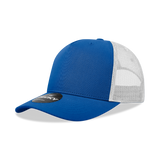 Decky 5 Panel Mid Profile Structured Cotton Blend Trucker | Decky 6030