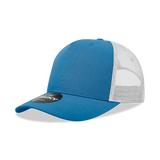 Decky 5 Panel Mid Profile Structured Cotton Blend Trucker | Decky 6030