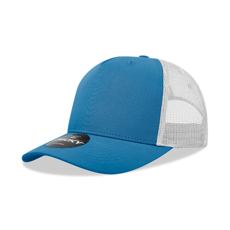 Decky 5 Panel Mid Profile Structured Cotton Blend Trucker | Decky 6030
