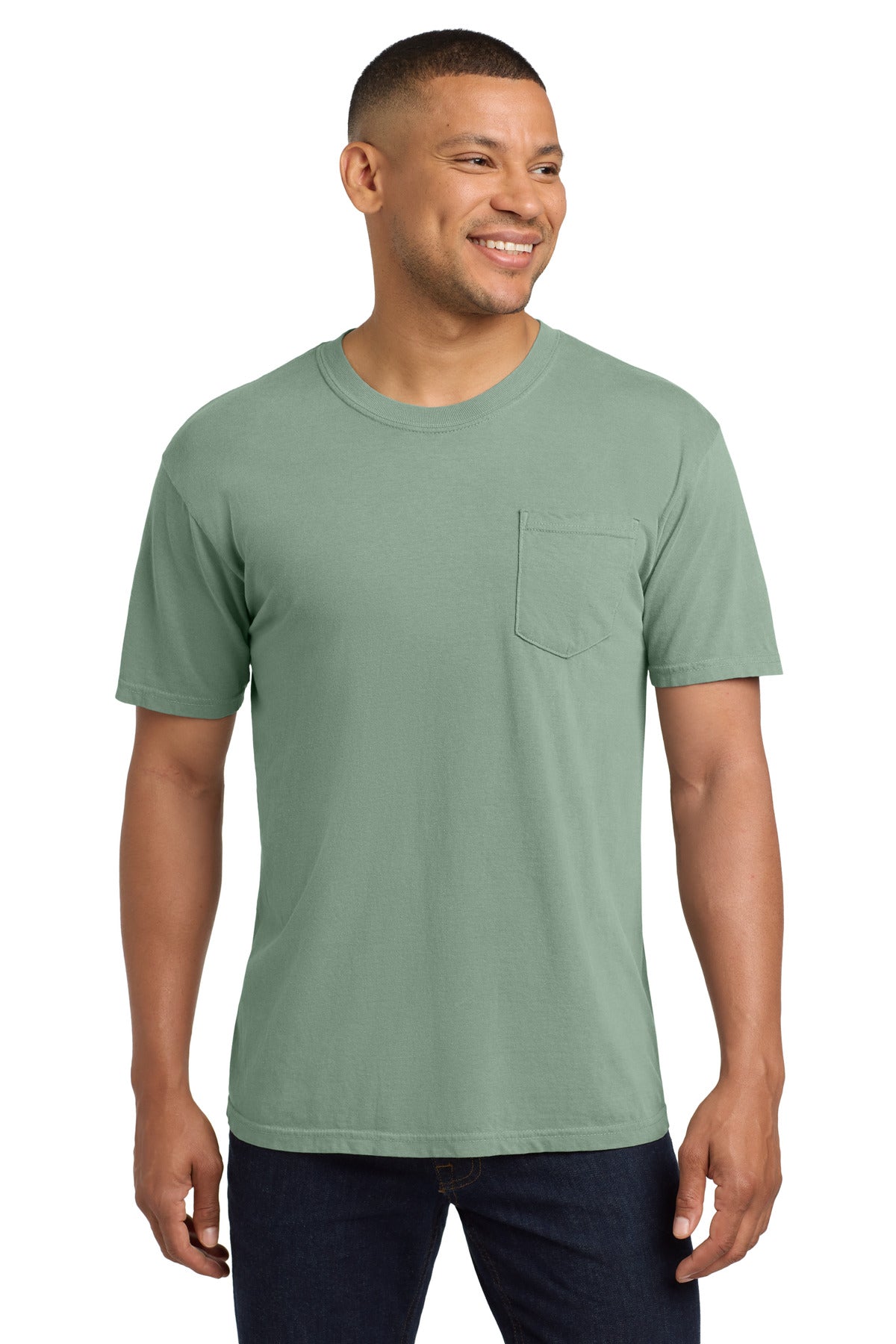COMFORT COLORS  ®  Heavyweight Ring Spun Pocket Tee. 6030 - Comfort Colors 6030