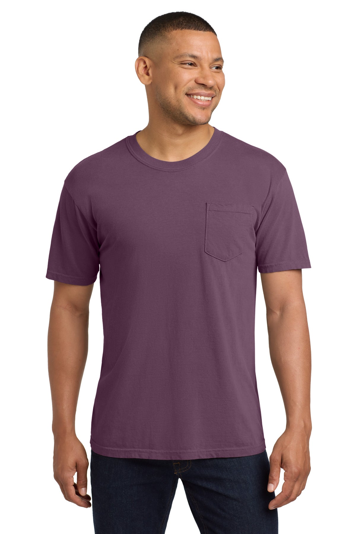 Comfort Colors 6030 Heavyweight Ring Spun Pocket Tee