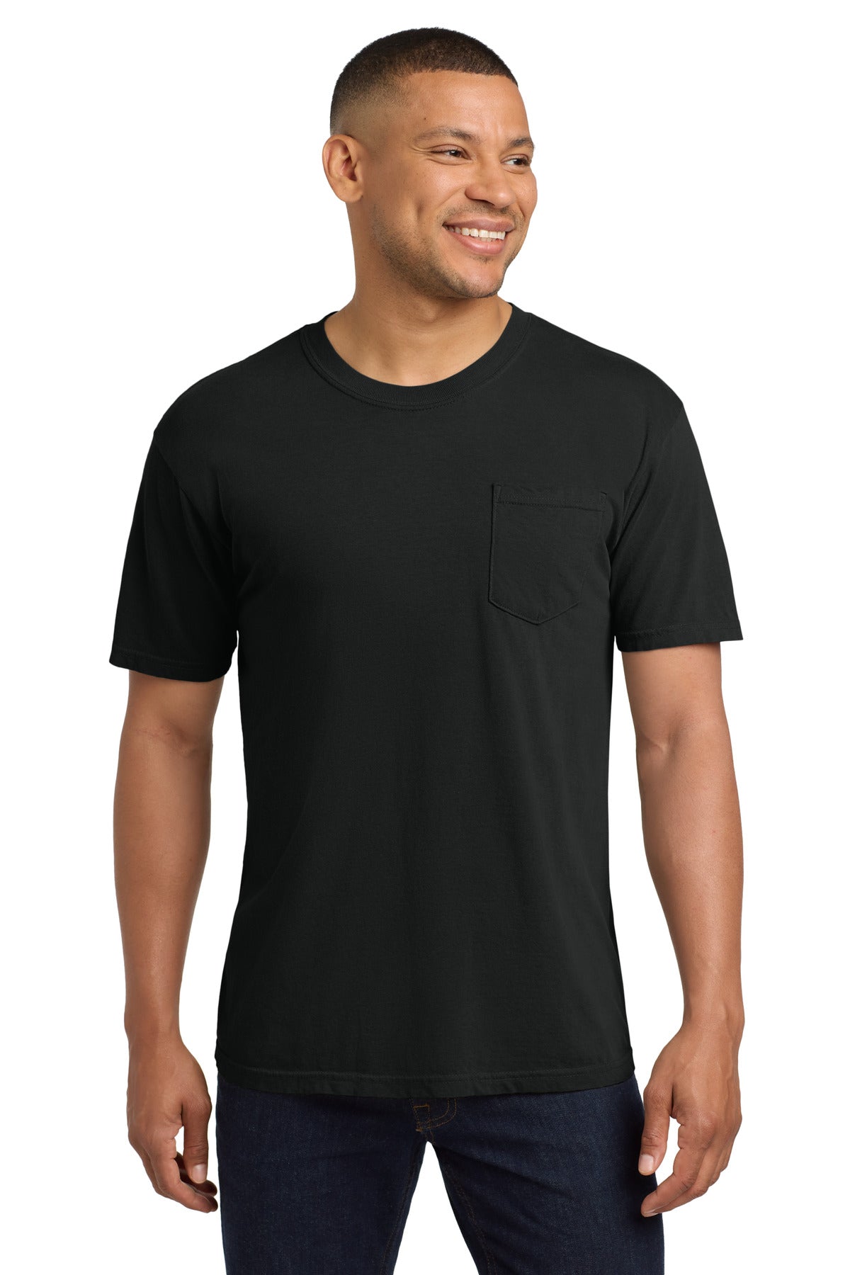 Comfort Colors 6030 Heavyweight Ring Spun Pocket Tee