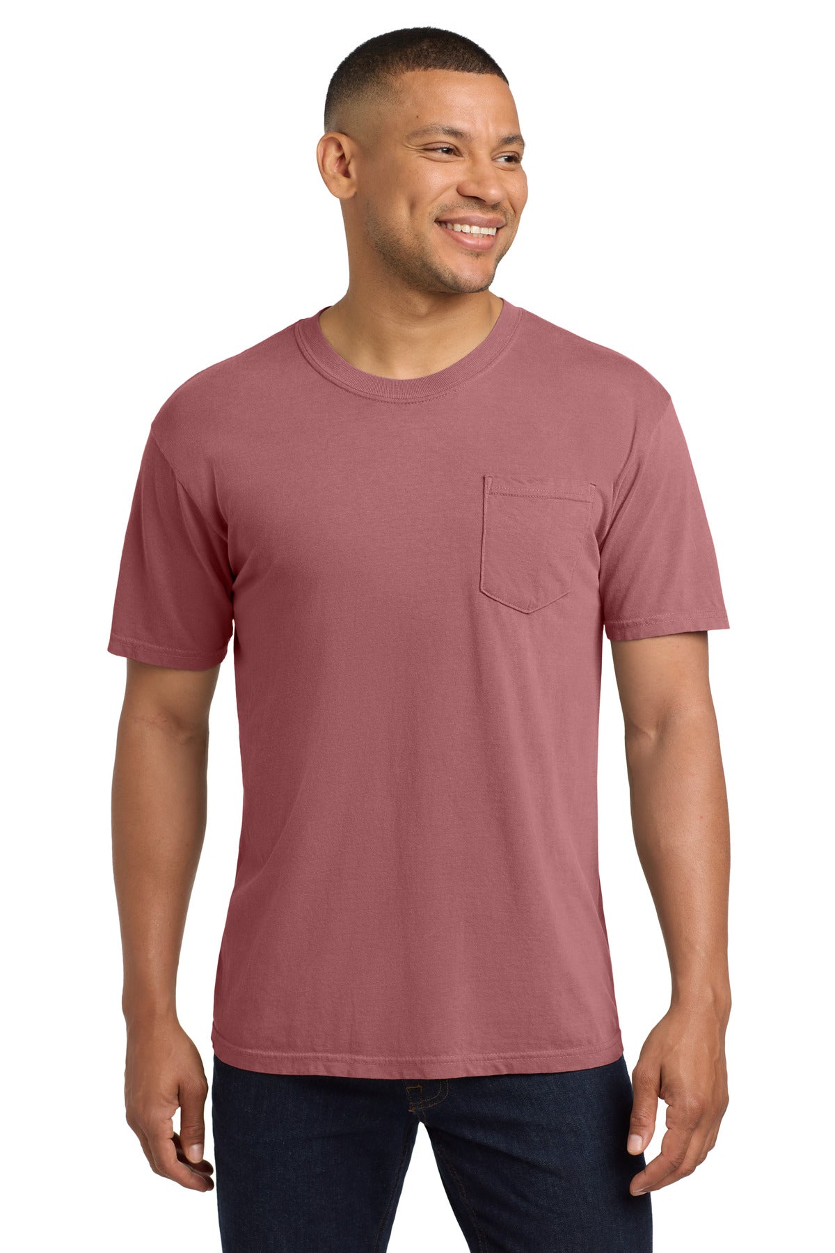 COMFORT COLORS  ®  Heavyweight Ring Spun Pocket Tee. 6030 - Comfort Colors 6030