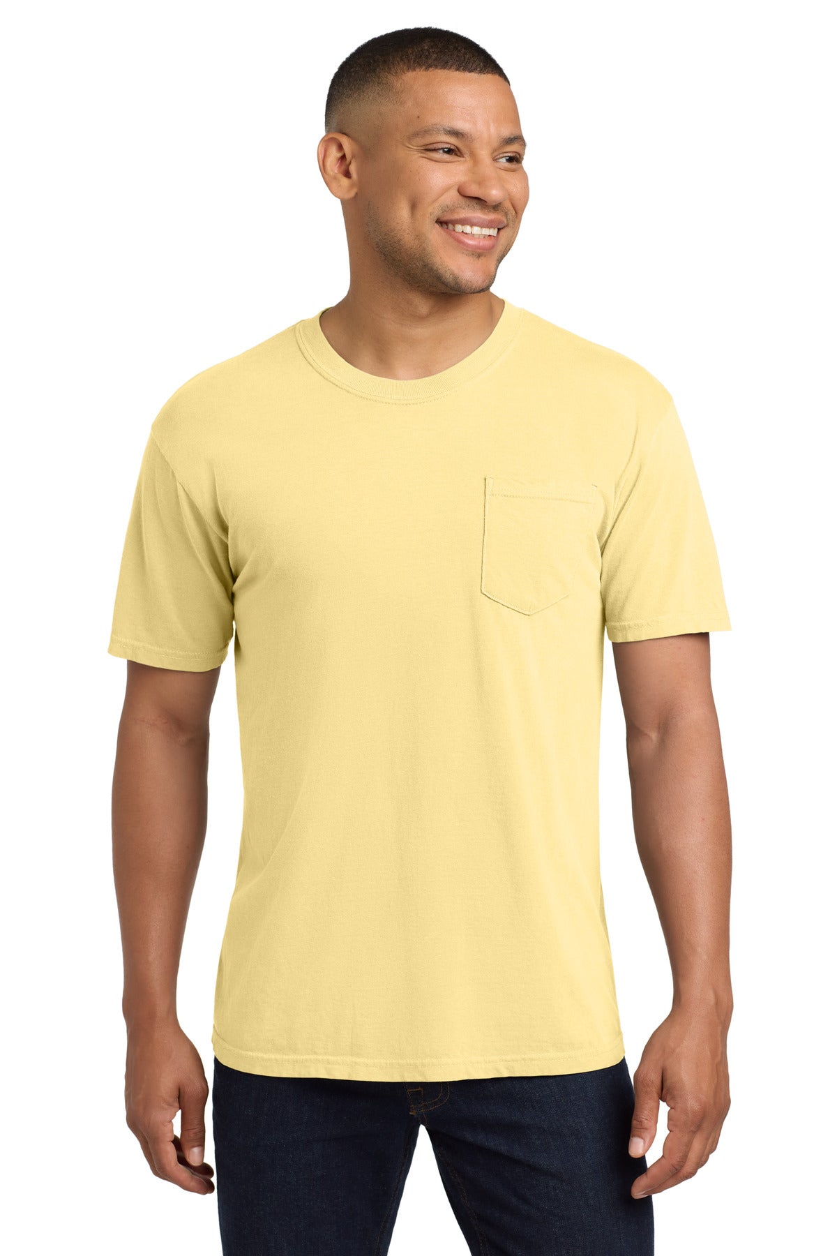 Comfort Colors 6030 Heavyweight Ring Spun Pocket Tee