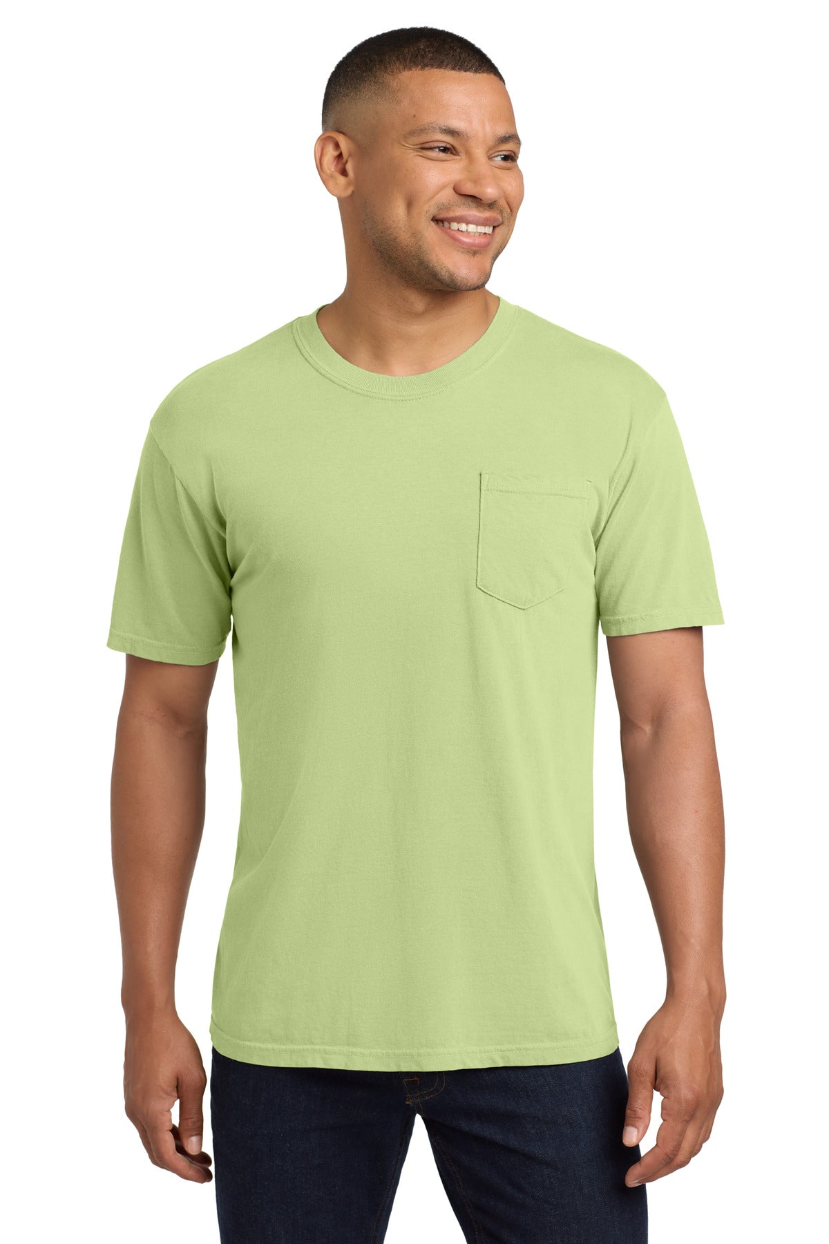 COMFORT COLORS  ®  Heavyweight Ring Spun Pocket Tee. 6030 - Comfort Colors 6030
