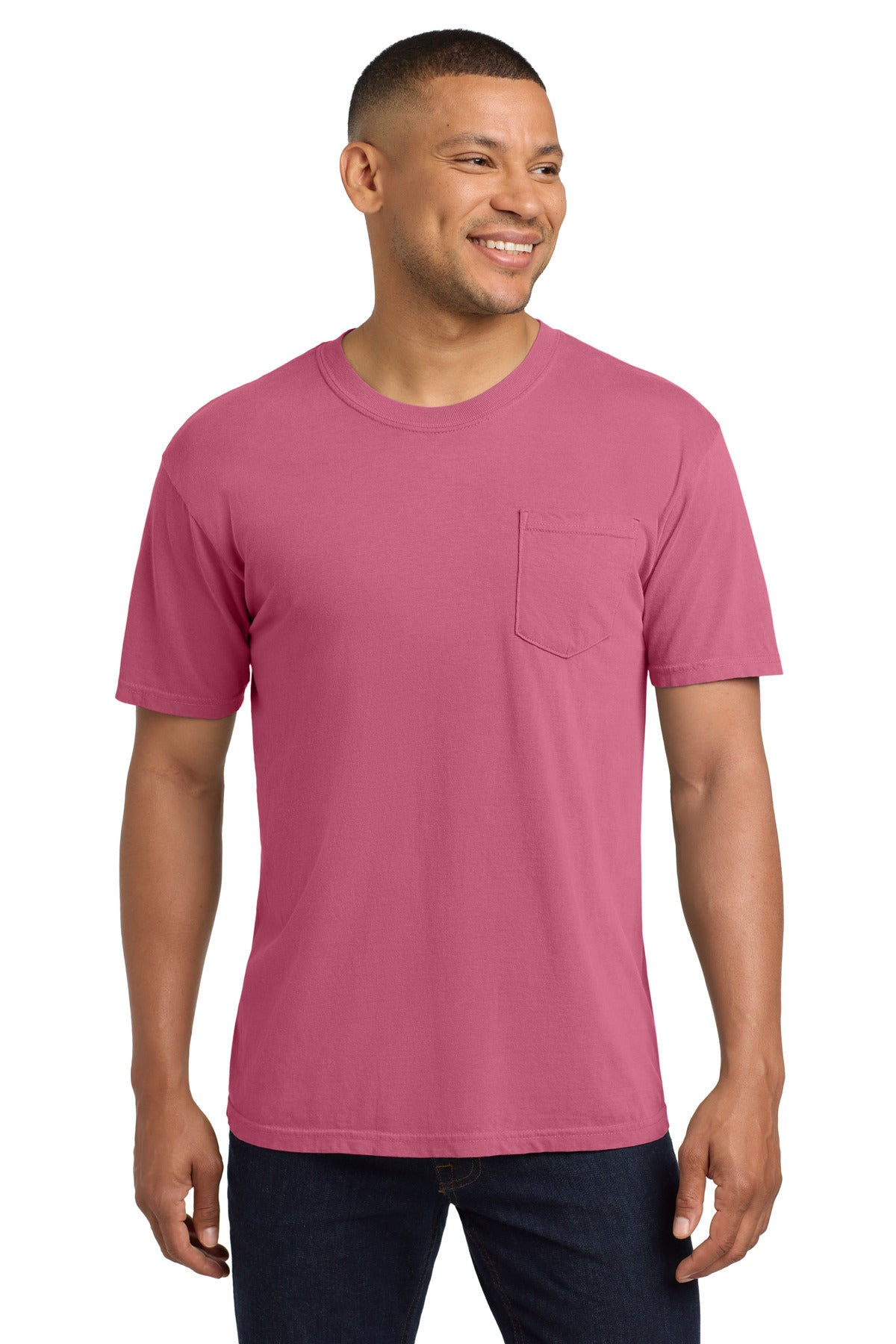 Comfort Colors 6030 Heavyweight Ring Spun Pocket Tee