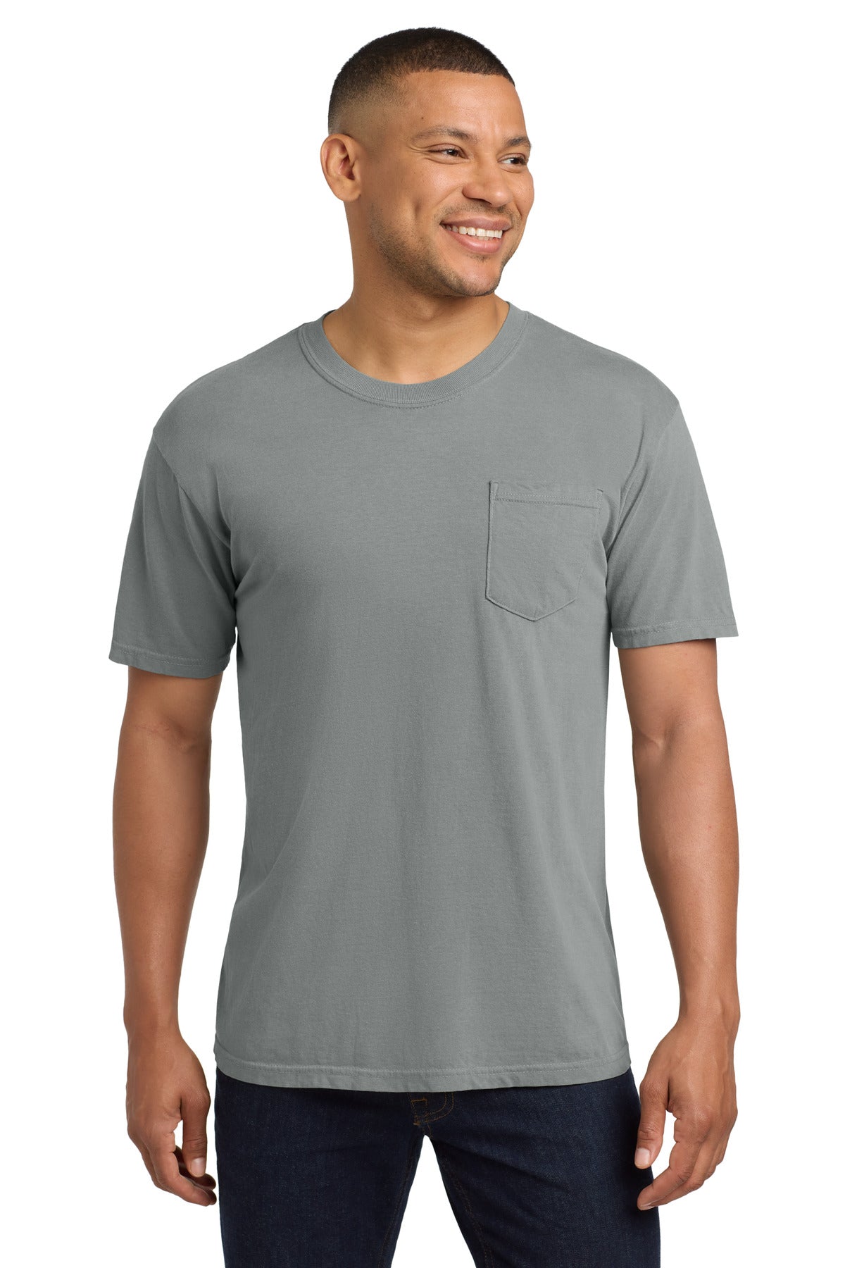 Comfort Colors 6030 Heavyweight Ring Spun Pocket Tee
