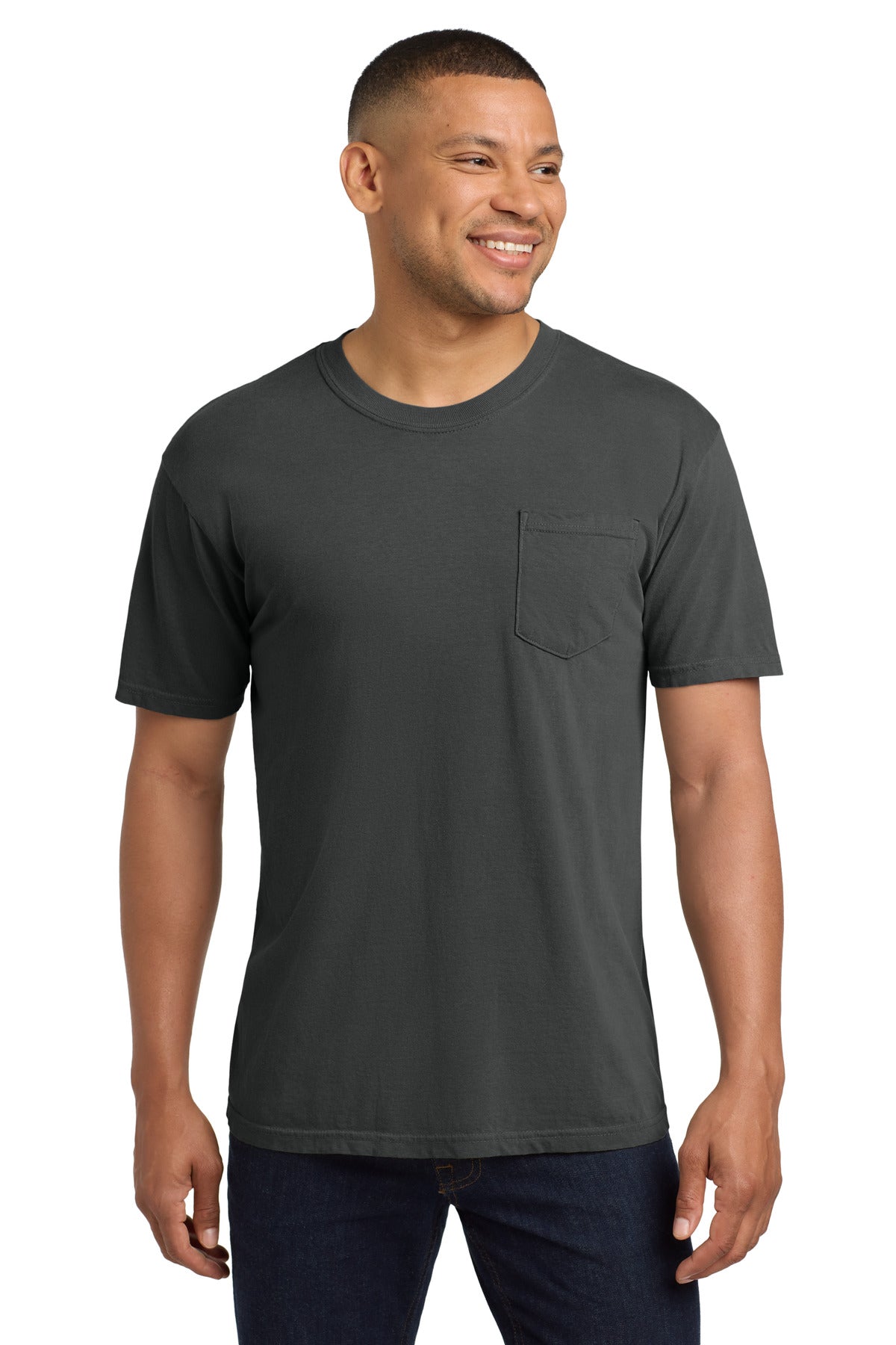 Comfort Colors 6030 Heavyweight Ring Spun Pocket Tee