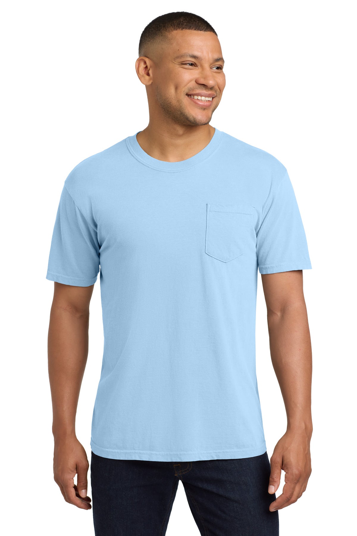 Comfort Colors 6030 Heavyweight Ring Spun Pocket Tee