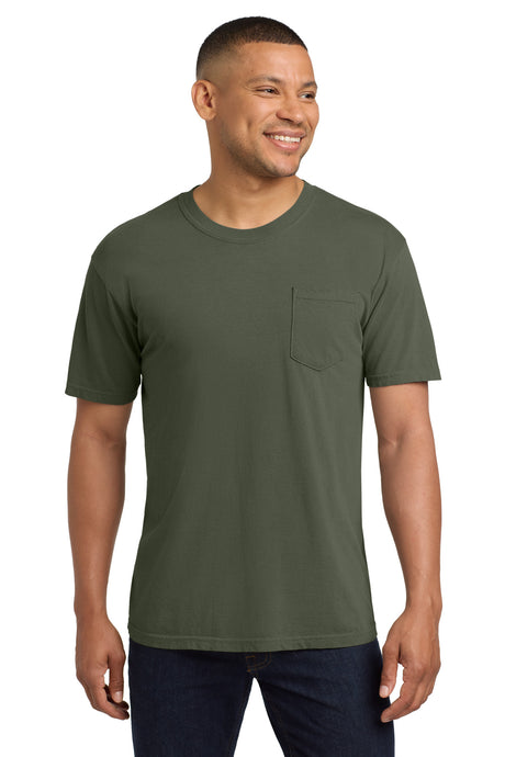 Comfort Colors 6030 Heavyweight Ring Spun Pocket Tee