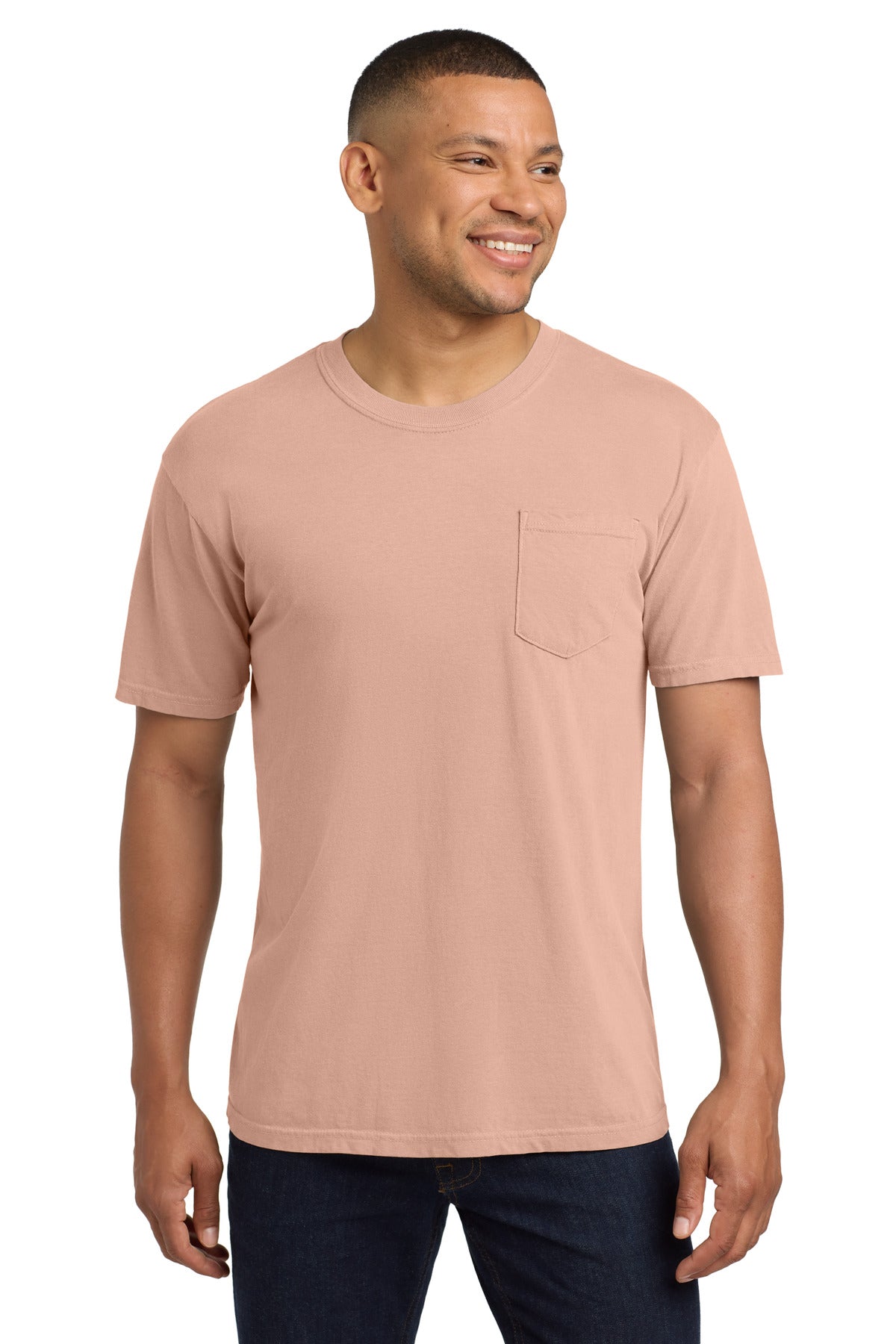 COMFORT COLORS  ®  Heavyweight Ring Spun Pocket Tee. 6030 - Comfort Colors 6030