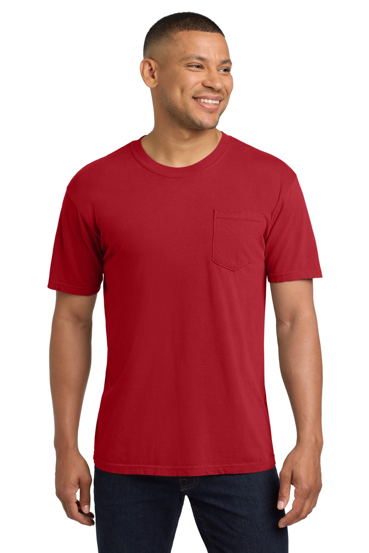 Comfort Colors 6030 Heavyweight Ring Spun Pocket Tee