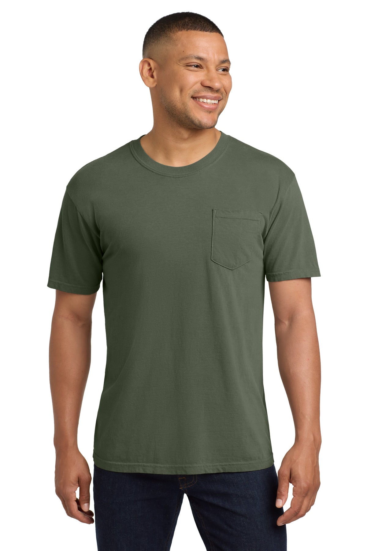 Comfort Colors 6030 Heavyweight Ring Spun Pocket Tee