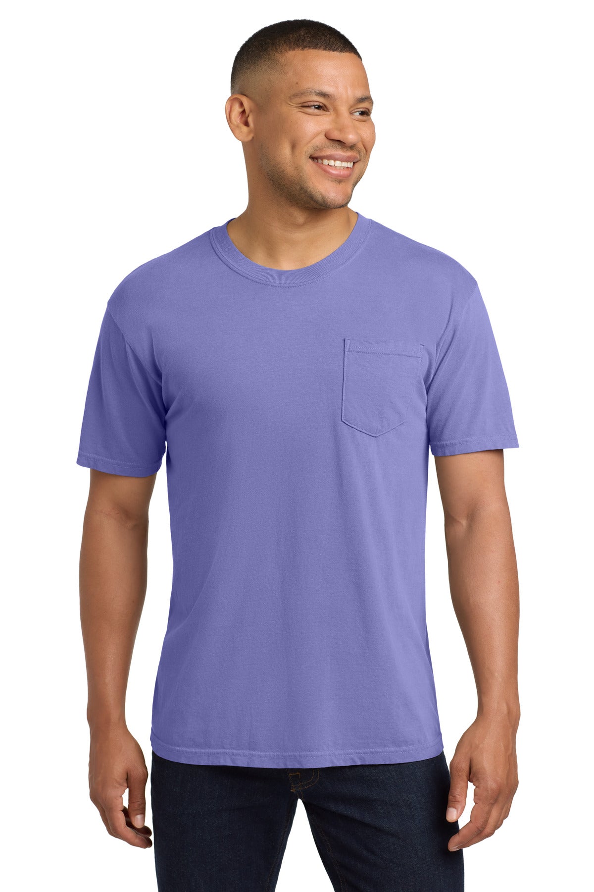 COMFORT COLORS  ®  Heavyweight Ring Spun Pocket Tee. 6030 - Comfort Colors 6030