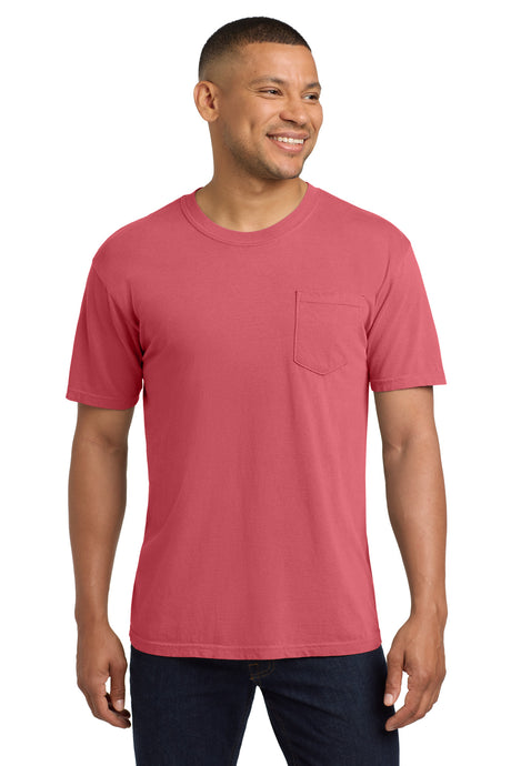 COMFORT COLORS  ®  Heavyweight Ring Spun Pocket Tee. 6030 - Comfort Colors 6030