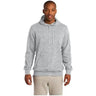 Mens Pullover Hooded Sweatshirt DRI-EQUIP X-Small Athletic Heather