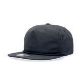 Decky 5 Panel High Profile Relaxed Cotton Blend Rope Hat | Decky 6032